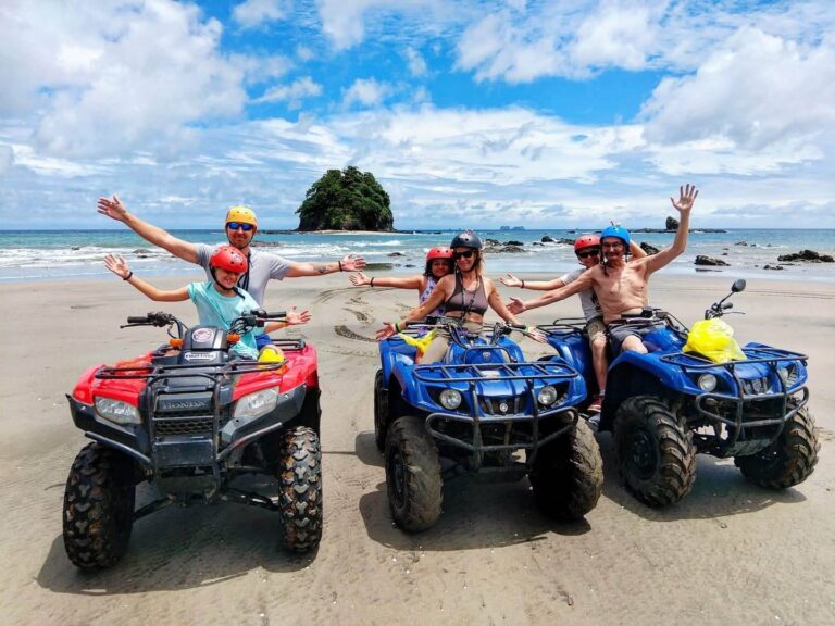 ATV Adventure Tour or Side by Side – Beaches, Villages & Wat