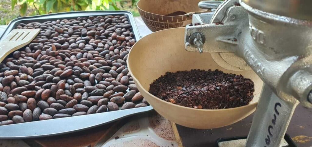 Coffee, Chocolate , Waterfall and sloths