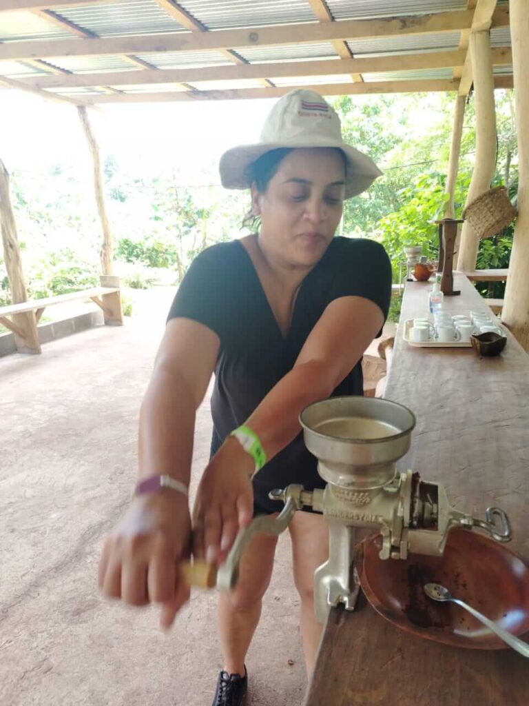 Coffee, Chocolate , Waterfall and sloths