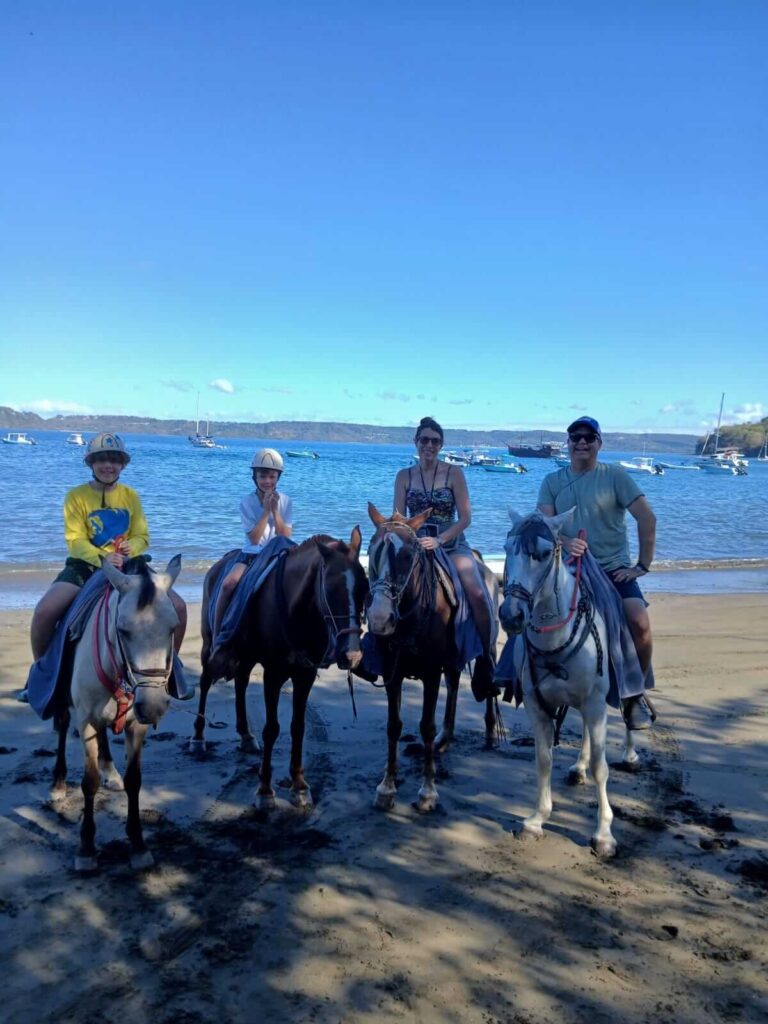 Horseback Riding, beach and trails