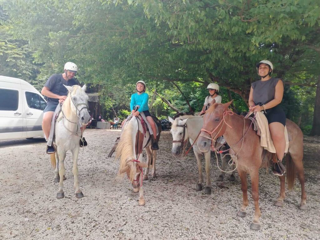 Horseback Riding, beach and trails