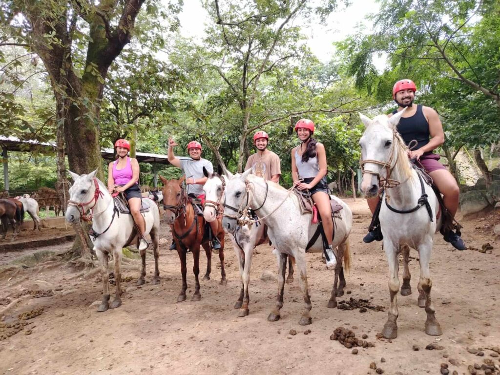 Horseback Riding, beach and trails