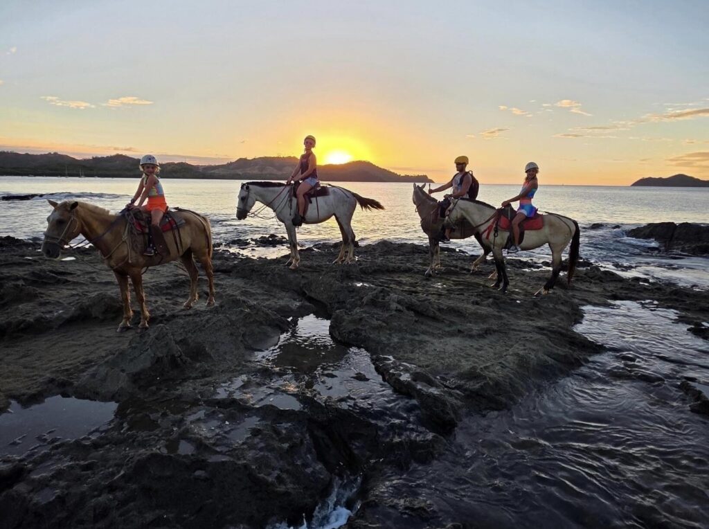 Horseback Riding, beach and trails