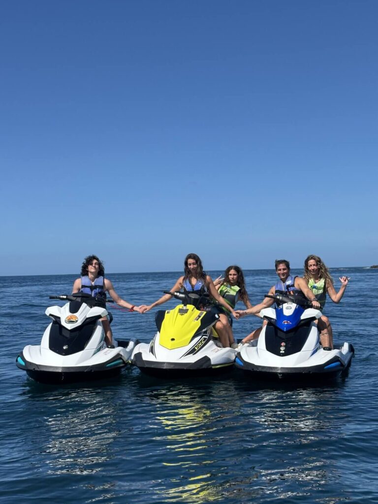 Jet Ski Tour – Pacific Coast Adventure