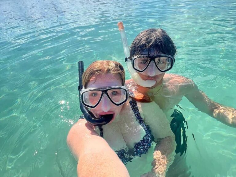 Private Boat Combo Fishing and Snorkeling 4 Hours