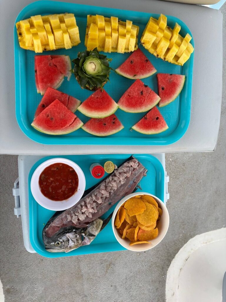 Private Boat Combo Fishing and Snorkeling 4 Hours