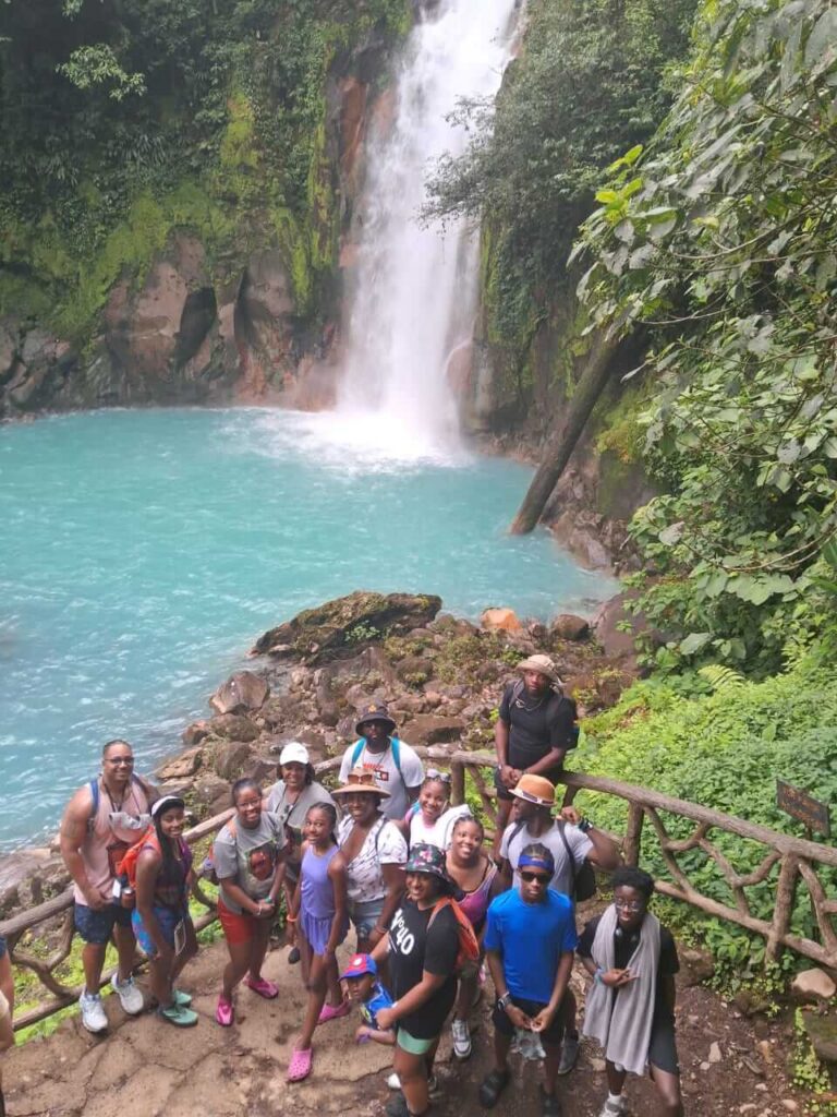 Río Celeste Hiking Nature Adventure