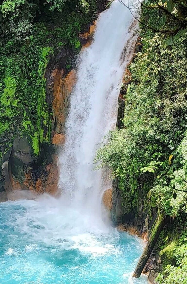 Río Celeste Hiking Nature Adventure