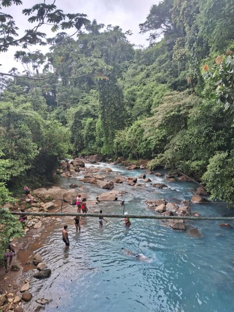 Río Celeste Hiking Nature Adventure