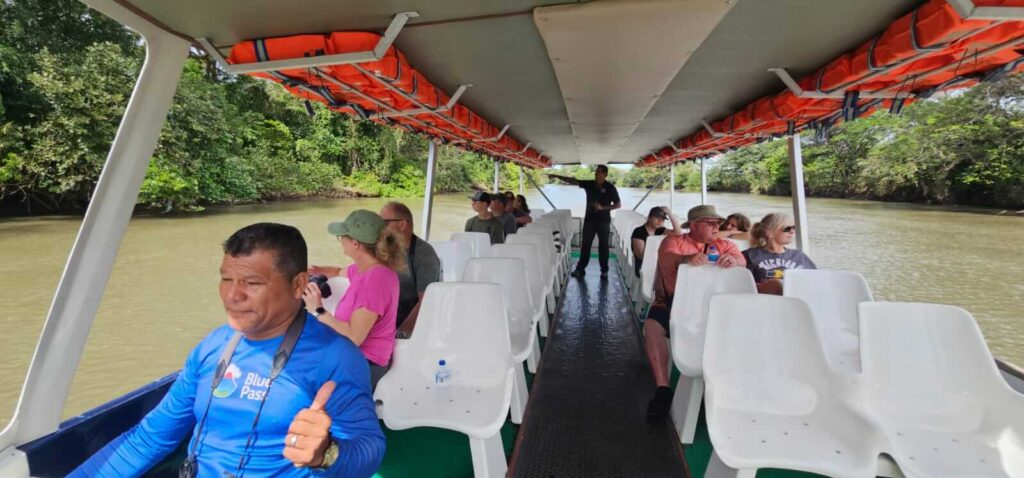 Safari Boat Tour – Palo Verde National Park