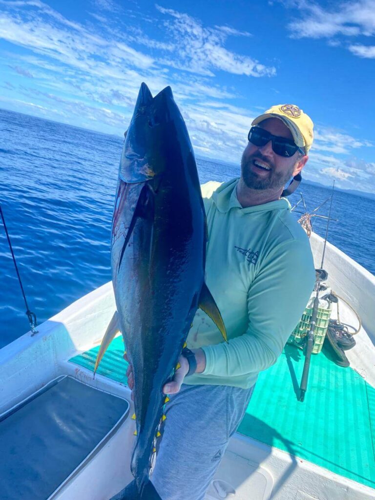 Sport Fishing in the Gulf of Papagayo, Guanacaste, Costa Rica