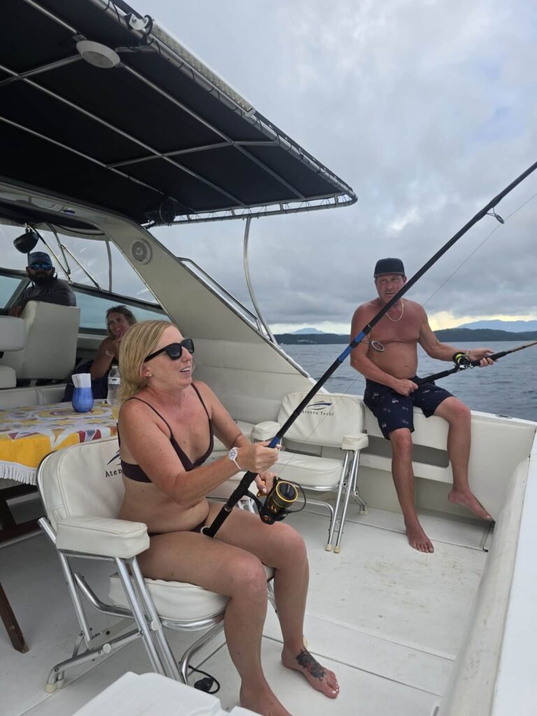 Sport Fishing in the Gulf of Papagayo, Guanacaste, Costa Rica