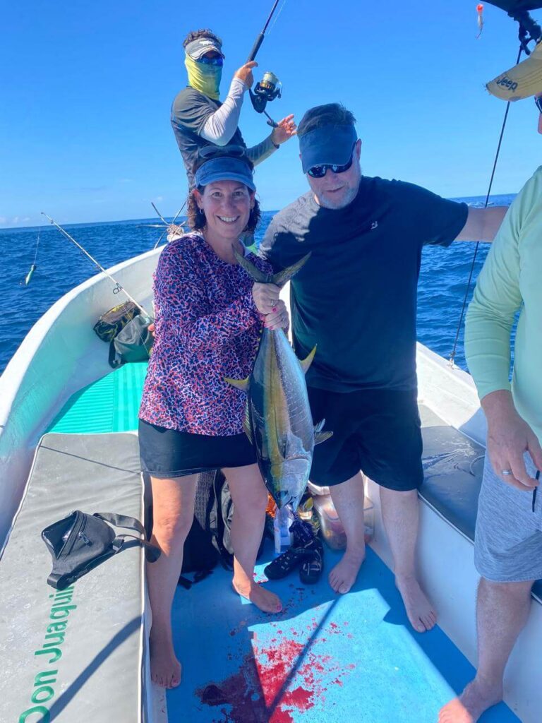 Sport Fishing in the Gulf of Papagayo, Guanacaste, Costa Rica
