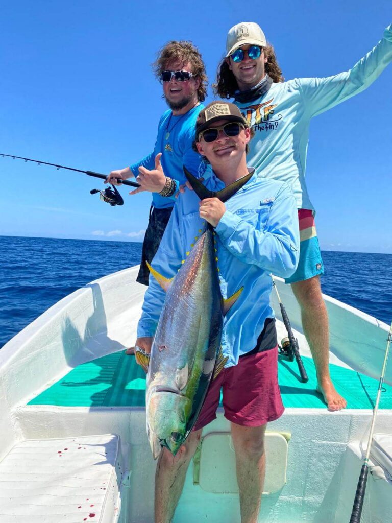 Sport Fishing in the Gulf of Papagayo, Guanacaste, Costa Rica