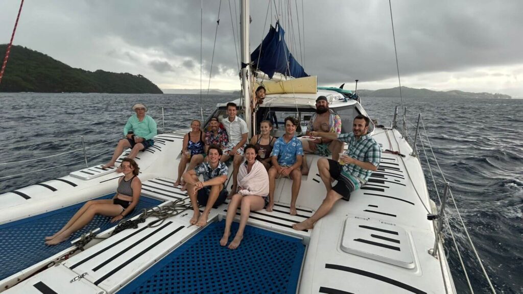 Sunset Catamaran Cruise